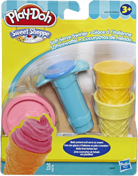 Bộ đồ chơi đất nặn dụng cụ làm kem mini Play Doh - 49654