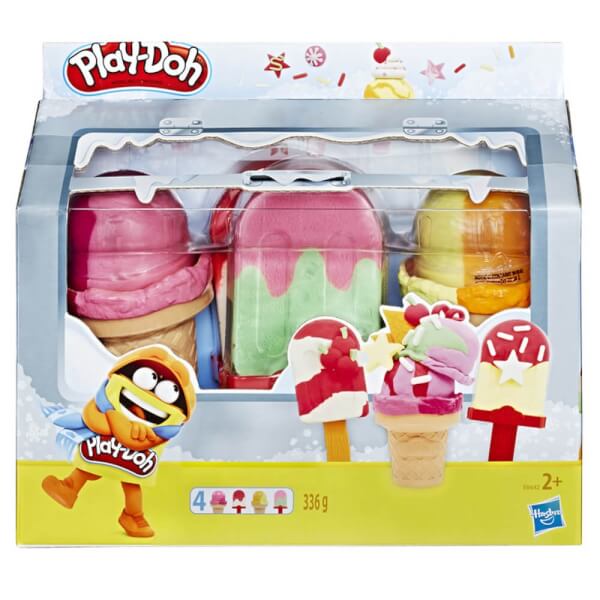 Bộ đồ chơi đất nặn 4 loại kem Play Doh - E6642