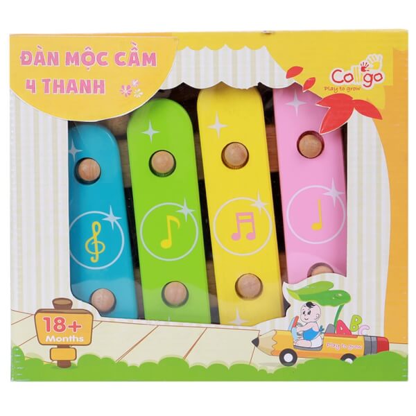 Đàn mộc cầm 4 thanh (NH)