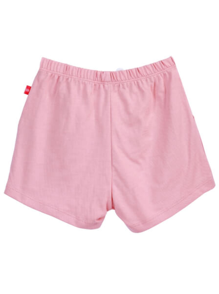 Bộ thun bé gái ngắn CF G0520017 (2Y,Trắng)