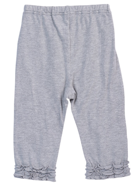 Quần thun bé gái dài CF G0320017 Xám