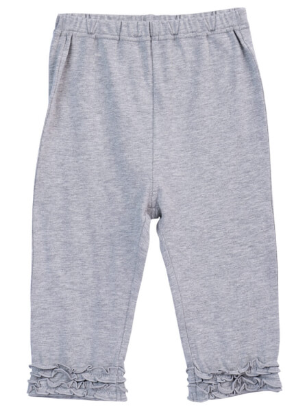 Quần thun bé gái dài CF G0320017 Xám