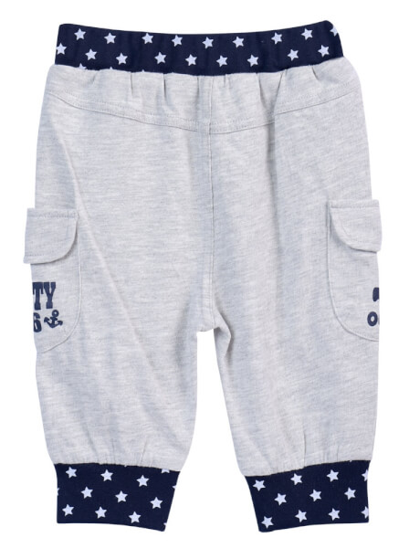 Quần thun bé trai dài CF B0320003 (9M,Xám)