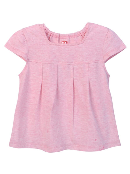 Áo thun bé gái tay ngắn CF G0320007 Hồng