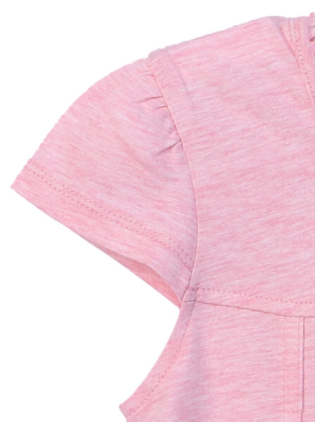 Áo thun bé gái tay ngắn CF G0320007 Hồng