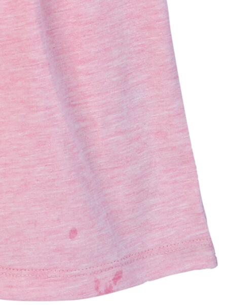 Áo thun bé gái tay ngắn CF G0320007 Hồng