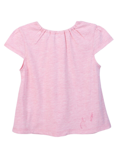 Áo thun bé gái tay ngắn CF G0320007 Hồng