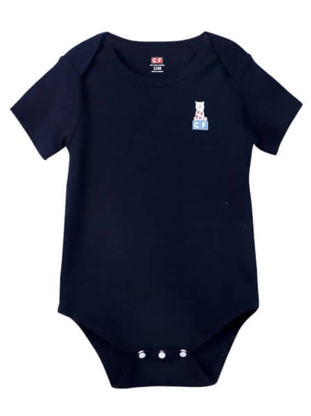 Body bé trai tam giác CF B0420037 (12M,Xanh)