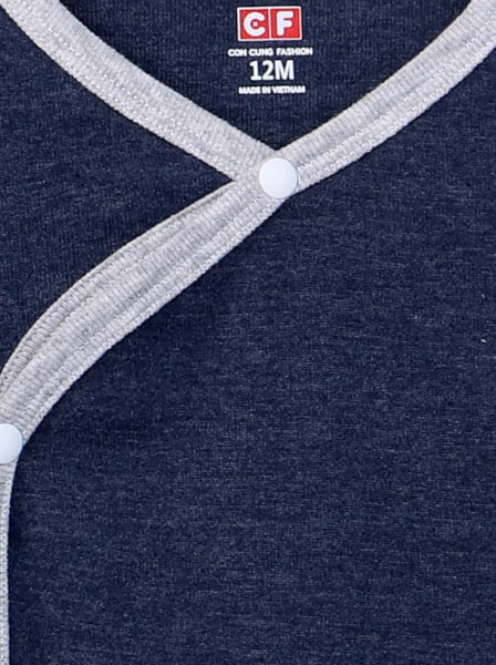 Body bé trai tam giác CF B0420034 (12M,Xanh)