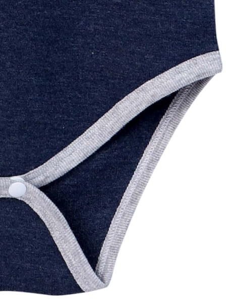 Body bé trai tam giác CF B0420034 (12M,Xanh)