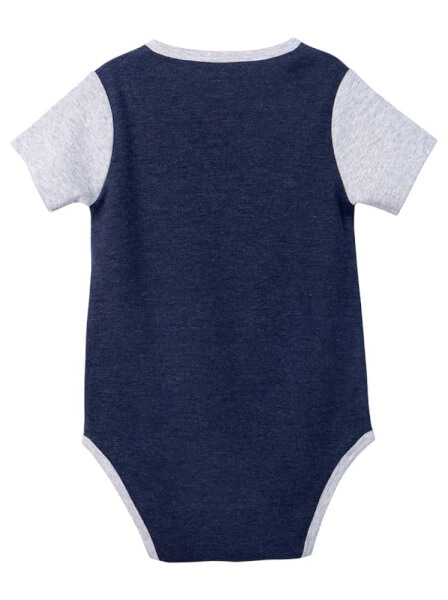 Body bé trai tam giác CF B0420034 (12M,Xanh)