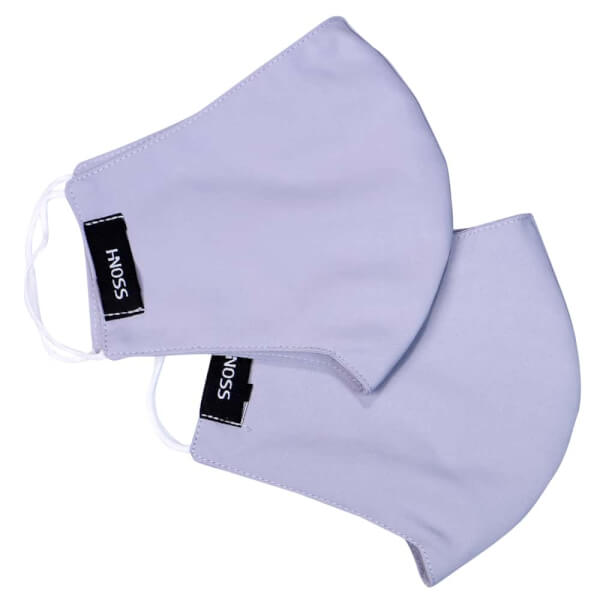 Khẩu trang vải NANO kháng khuẩn HNOSS 2 cái