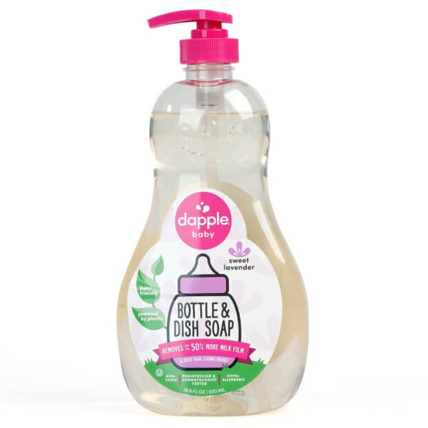 Nước rửa bình sữa Dapple (new)