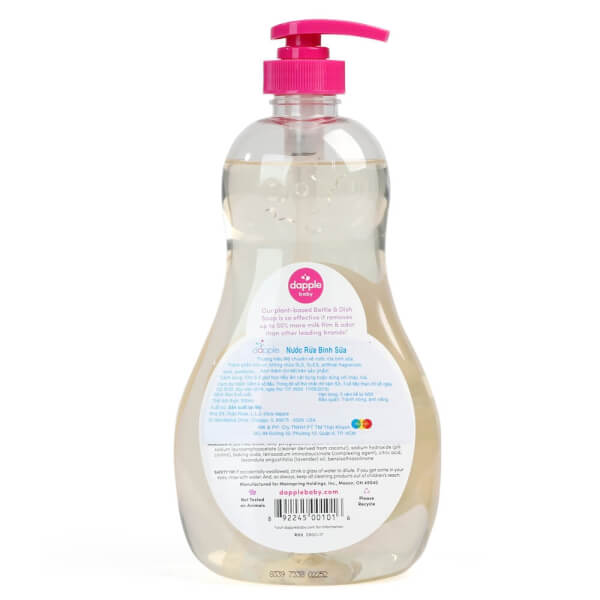 Nước rửa bình sữa Dapple (new)