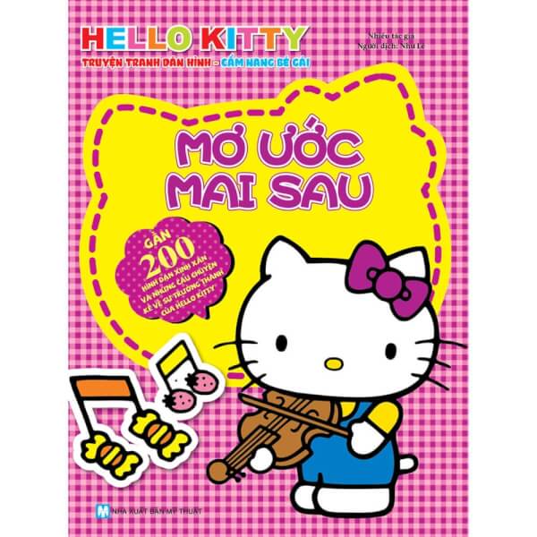 45_Hello Kitty - Mơ ước mai sau (dán hình)