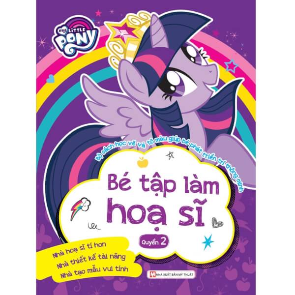 40_My Little Pony-Bé tập làm họa sĩ Q2