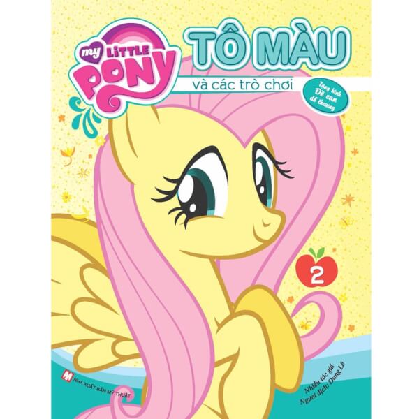 20_My little Pony-Jumbo Tô màu và các trò chơi 2