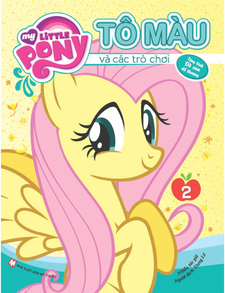 20_My little Pony-Jumbo Tô màu và các trò chơi 2