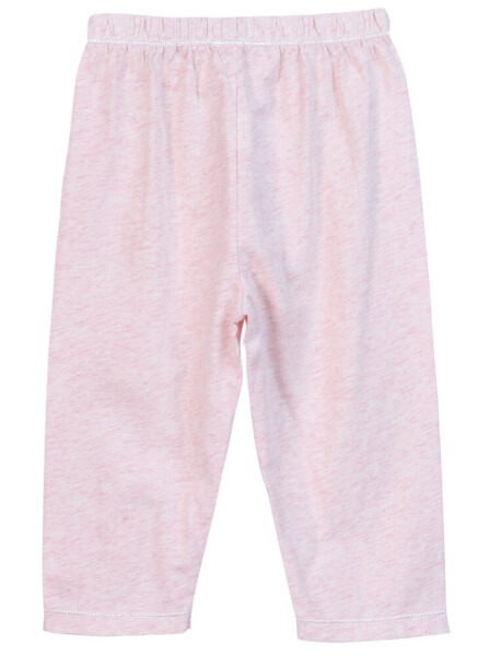 Cặp 2 quần thun bé gái dài CF G0420030 (Hồng)