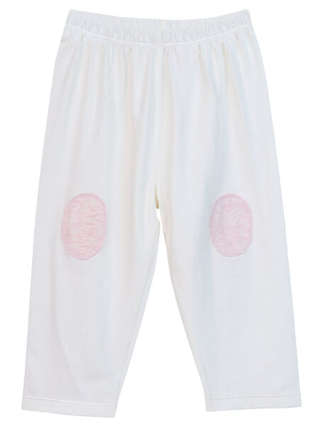 Cặp 2 quần thun bé gái dài CF G0420030 (Hồng)