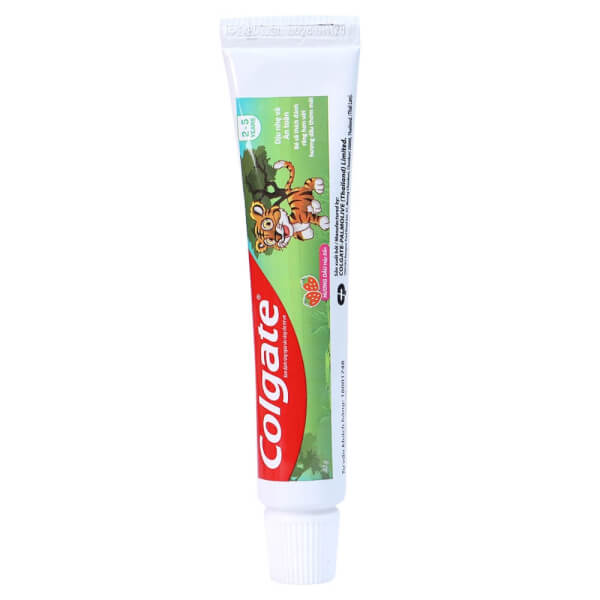 Kem đánh răng Colgate Tiger 40g bé từ 2-5 tuổi