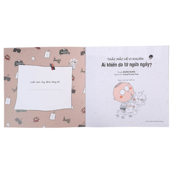 Thắc mắc về vi khuẩn: Ai khiến da tớ ngứa ngáy?