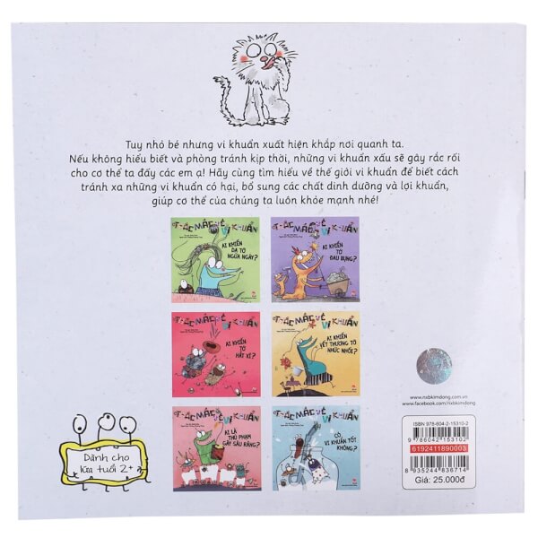 Thắc mắc về vi khuẩn: Ai khiến da tớ ngứa ngáy?