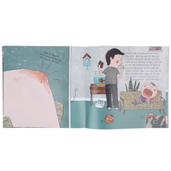 Thắc mắc về vi khuẩn: Ai khiến vết thương tớ nhức nhối?