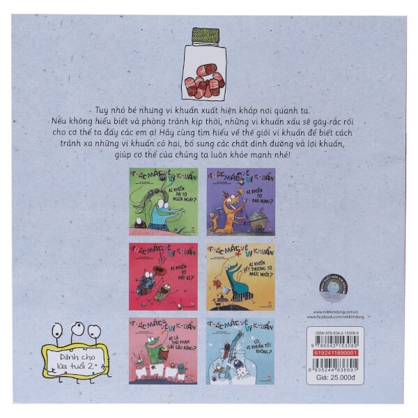 Thắc mắc về vi khuẩn: Ai khiến tớ hắt xì?