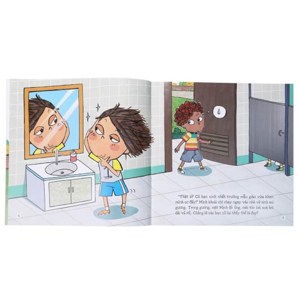 Bé khoẻ mỗi ngày: Nếu không cắt tóc thì sao?