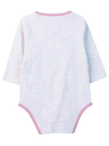 Body bé gái tam giác CF G0420043 (12M,Xám nhạt)