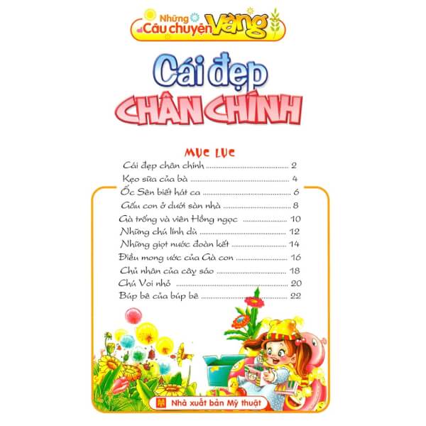 Những câu chuyện vàng - Cái đẹp chân chính B15