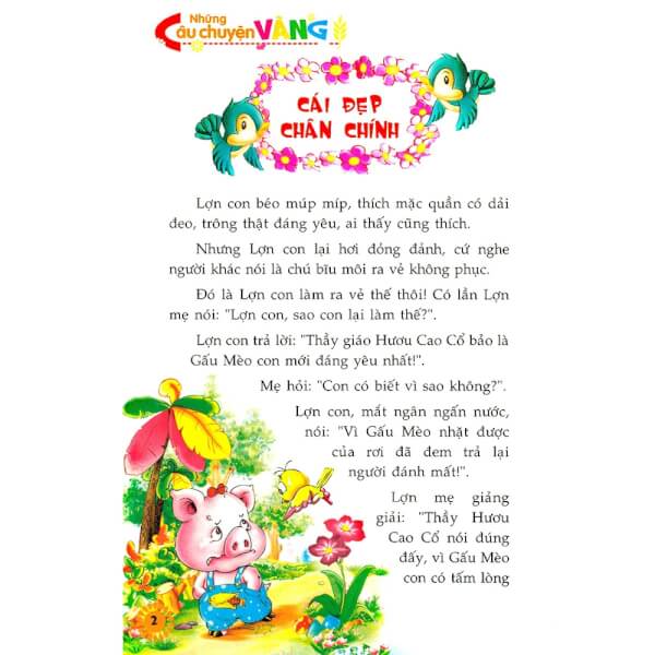 Những câu chuyện vàng - Cái đẹp chân chính B15