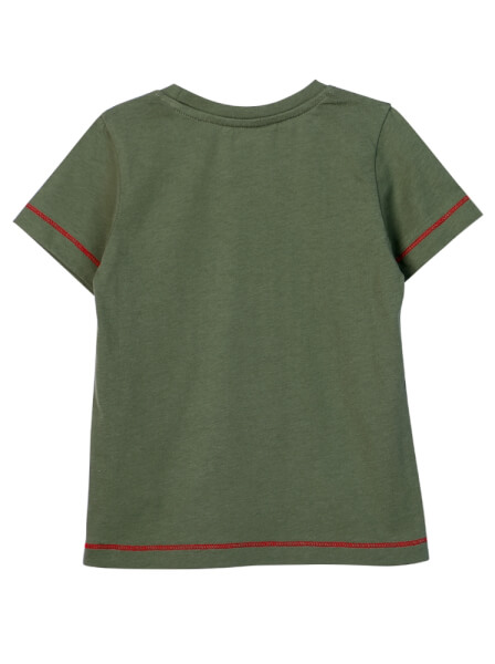 Áo thun bé trai tay ngắn CF B0520013 Xanh