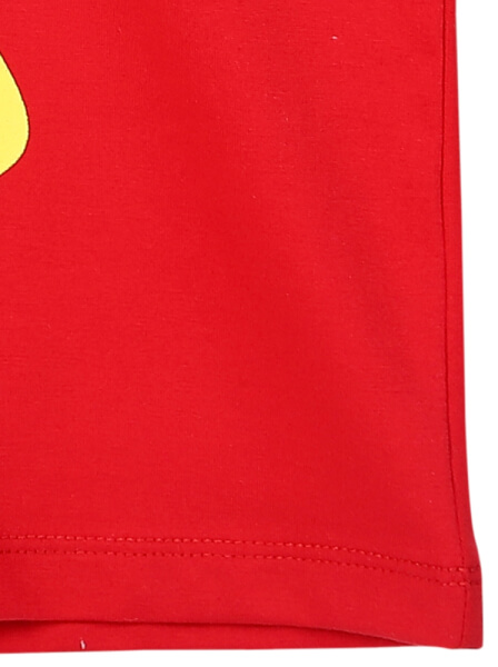 Bộ thun bé trai ngắn CF B0420039 Đỏ