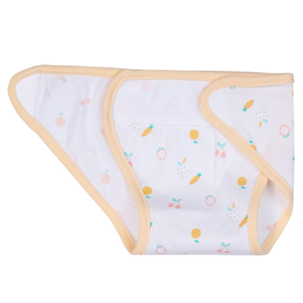 Tã vải sơ sinh dán 5 cái CF I129016 (cỡ 1/2/3,Cam)