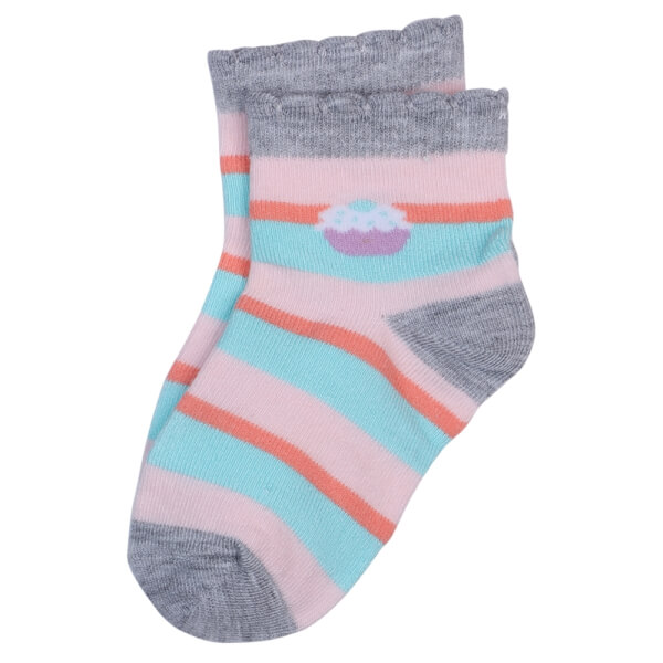 Cặp 2 đôi vớ bé gái Bamboo CF I0120016 (1-2Y,Nhiều màu)