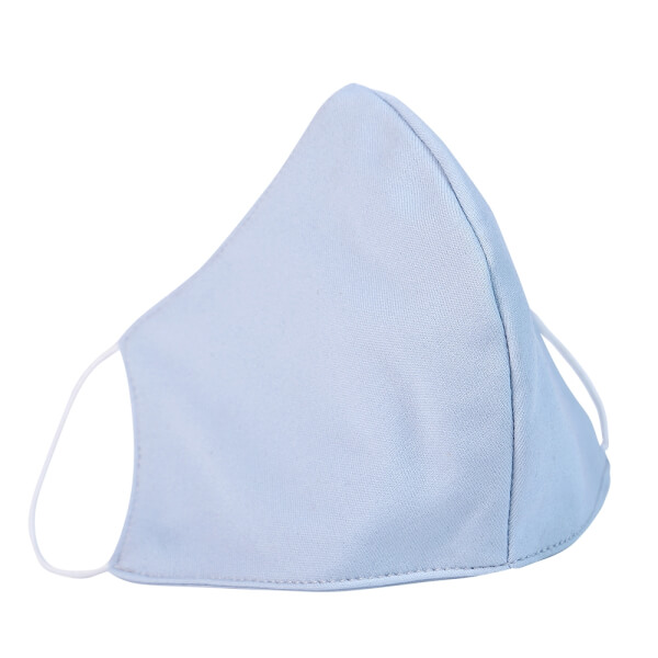 Khẩu trang vải kháng khuẩn người lớn VIETMAT 3 cái (Xám)