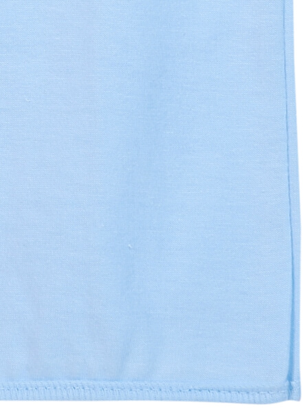 Cặp áo sơ sinh cài chéo tay ngắn CF I0420009 (Xanh dương)