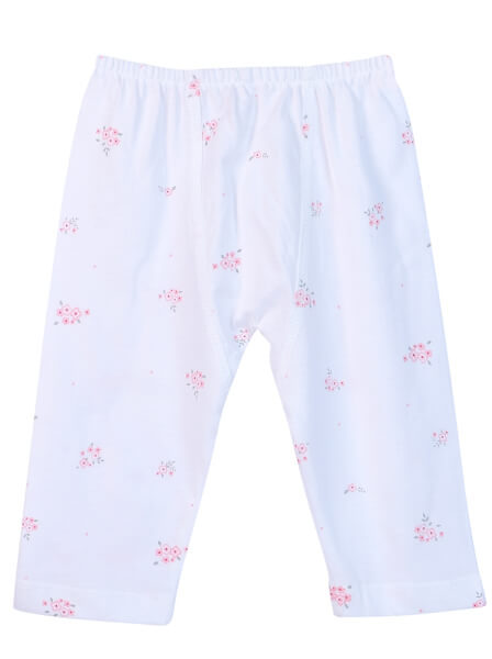 Cặp quần sơ sinh dài CF I0420006 (Hồng)