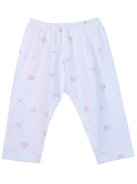 Cặp quần sơ sinh dài CF I0420006 (Hồng)