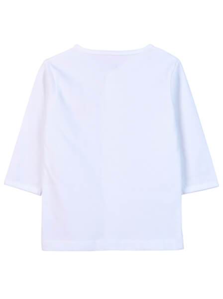 Cặp áo sơ sinh cài giữa tay dài CF I0420006 (Hồng)