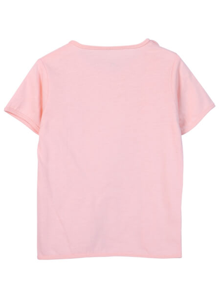 Cặp áo sơ sinh cài chéo tay ngắn CF I0420006 (Hồng)