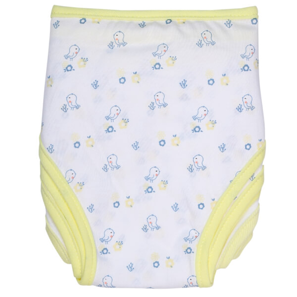 Tã vải sơ sinh dán 5 cái CF I129016 (cỡ 1/2/3,Vàng)