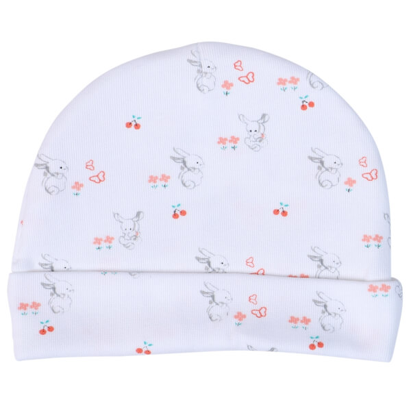 Nón sơ sinh bo 2 cái CF I129015 (2,Trắng)