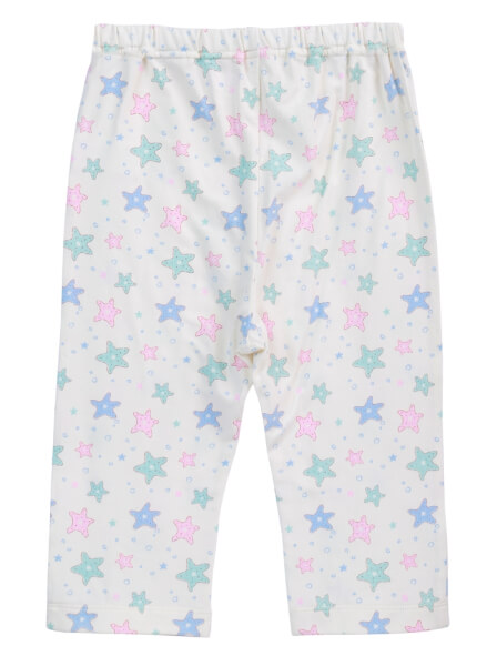 Quần thun bé gái dài CF G0320022 Trắng