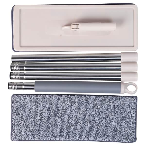 Bộ cây lau nhà thông minh kèm thùng vắt 2 ngăn sizes trung BH-M900