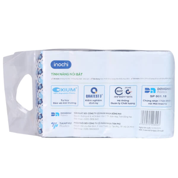 Lô túi rác tiện dụng Soji 4 x 25L