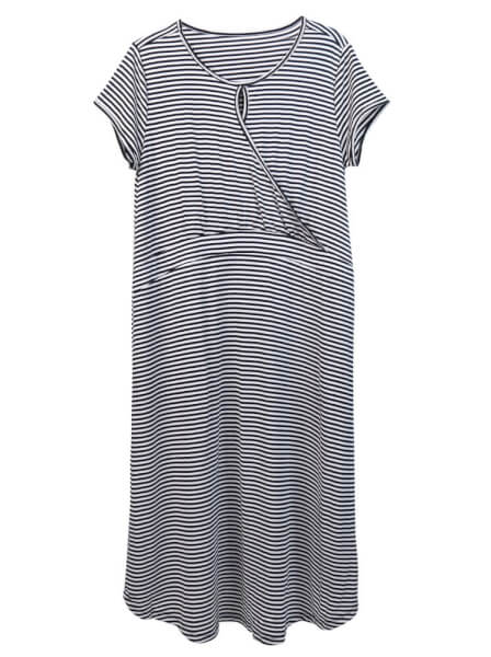 Đầm bầu CF W0420002 Đen