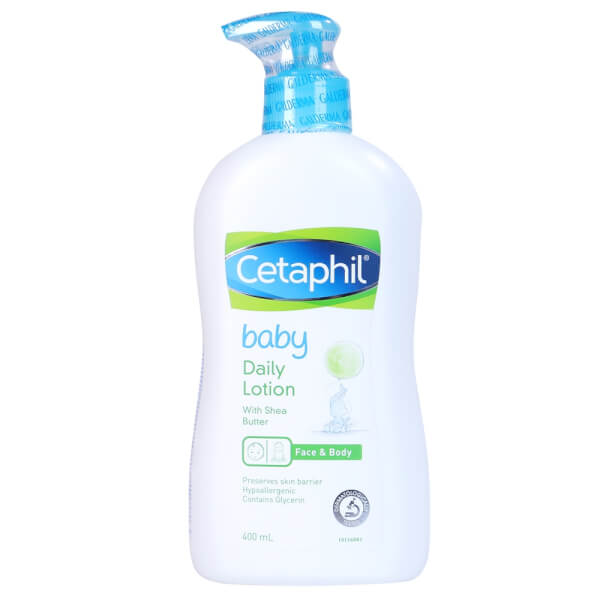 Kem dưỡng da hằng ngày cho bé Cetaphil 400ml